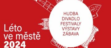 Kulturní měsíčník léto ve městě  Č. Budějovice